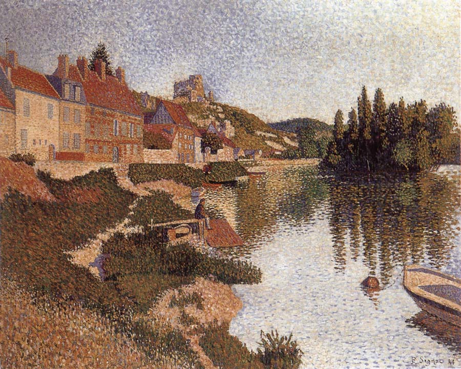 Paul Signac Dyke